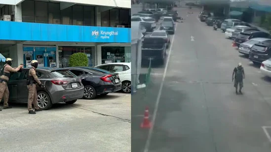 Thái Lan: Đối tượng xả súng tại khu chợ đông người ở Bangkok đã tự sát