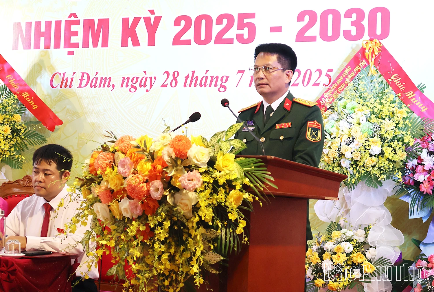 Đại hội đại biểu Đảng bộ xã Chí Đám lần thứ I, nhiệm kỳ 2025-2030
