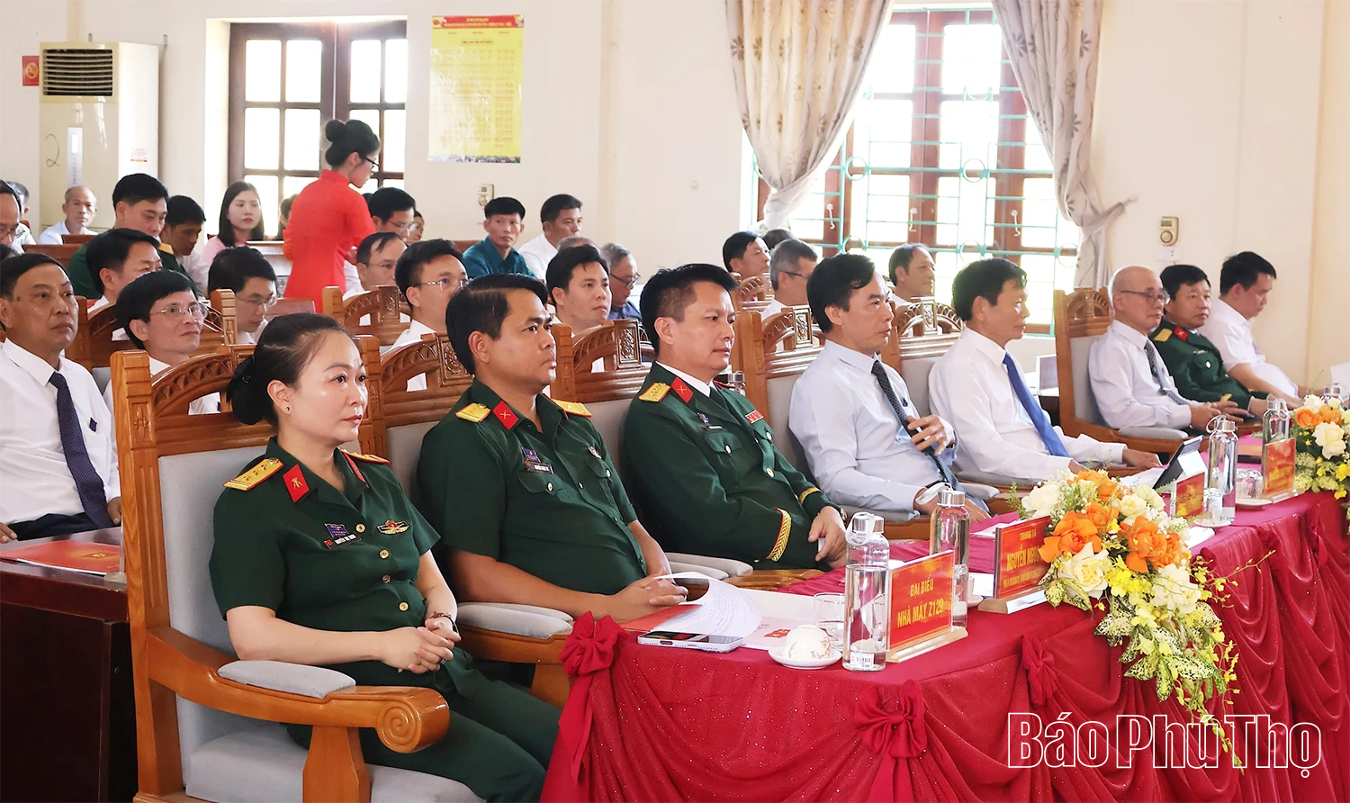 Đại hội đại biểu Đảng bộ xã Chí Đám lần thứ I, nhiệm kỳ 2025-2030