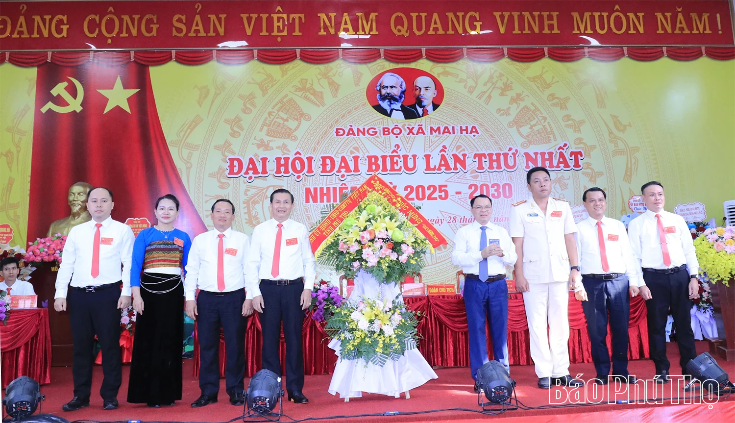 Đảng bộ xã Mai Hạ tổ chức Đại hội đại biểu lần thứ I, nhiệm kỳ 2025–2030