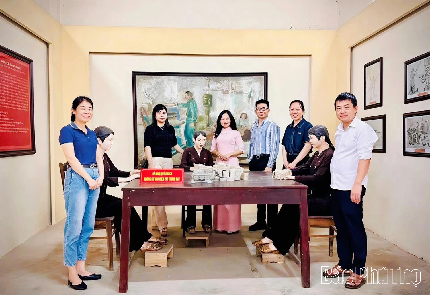 Di tích lịch sử Nhà máy in tiền - Địa chỉ đỏ giáo dục lòng yêu nước