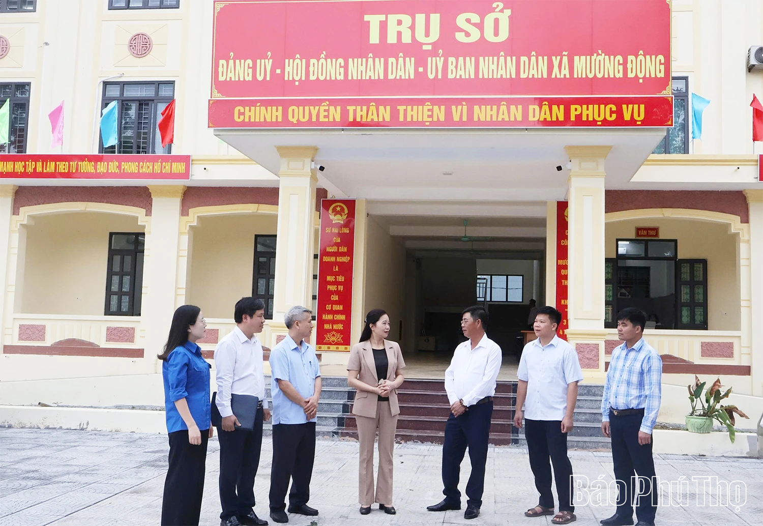 Mường Động phấn đấu xây dựng Đảng bộ trong sạch, vững mạnh; phát triển toàn diện, đạt chuẩn nông thôn mới vào năm 2030