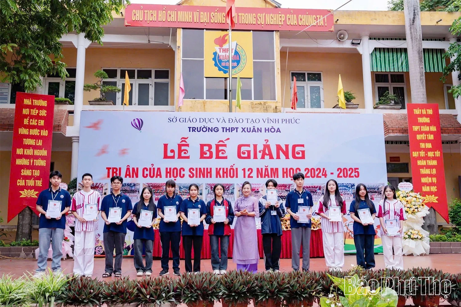 Trường THPT Xuân Hòa - Điểm sáng bậc trung học phổ thông