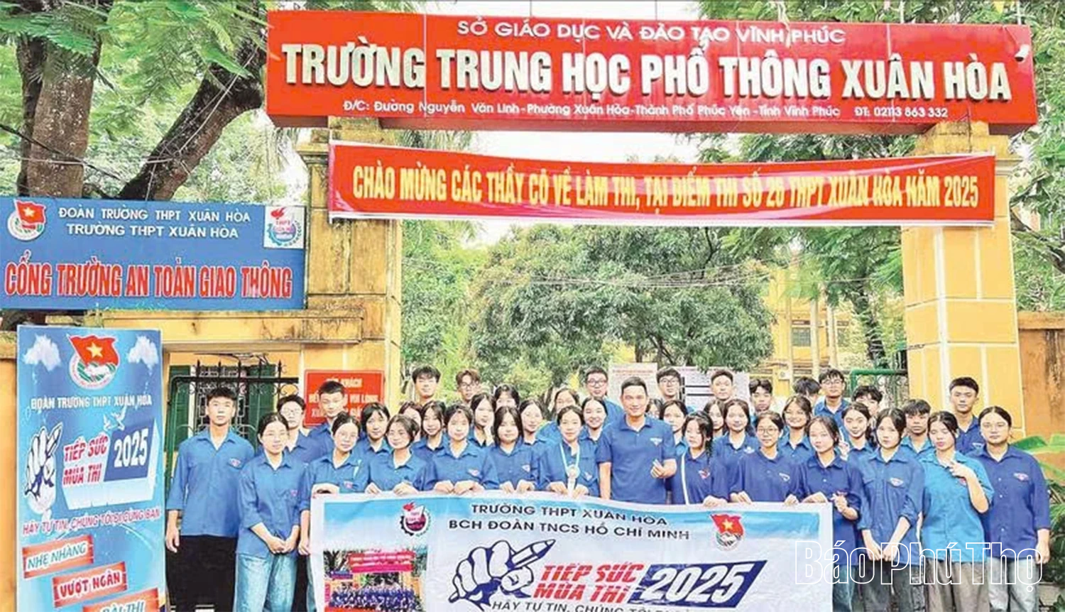 Trường THPT Xuân Hòa - Điểm sáng bậc trung học phổ thông