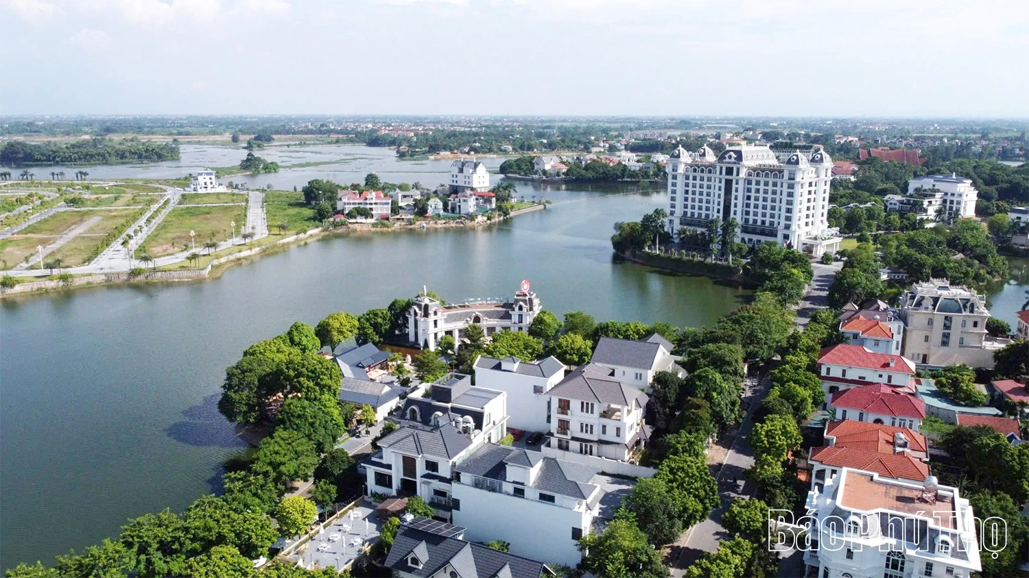 Phường Vĩnh Yên - Đô thị trẻ thông minh, hiện đại