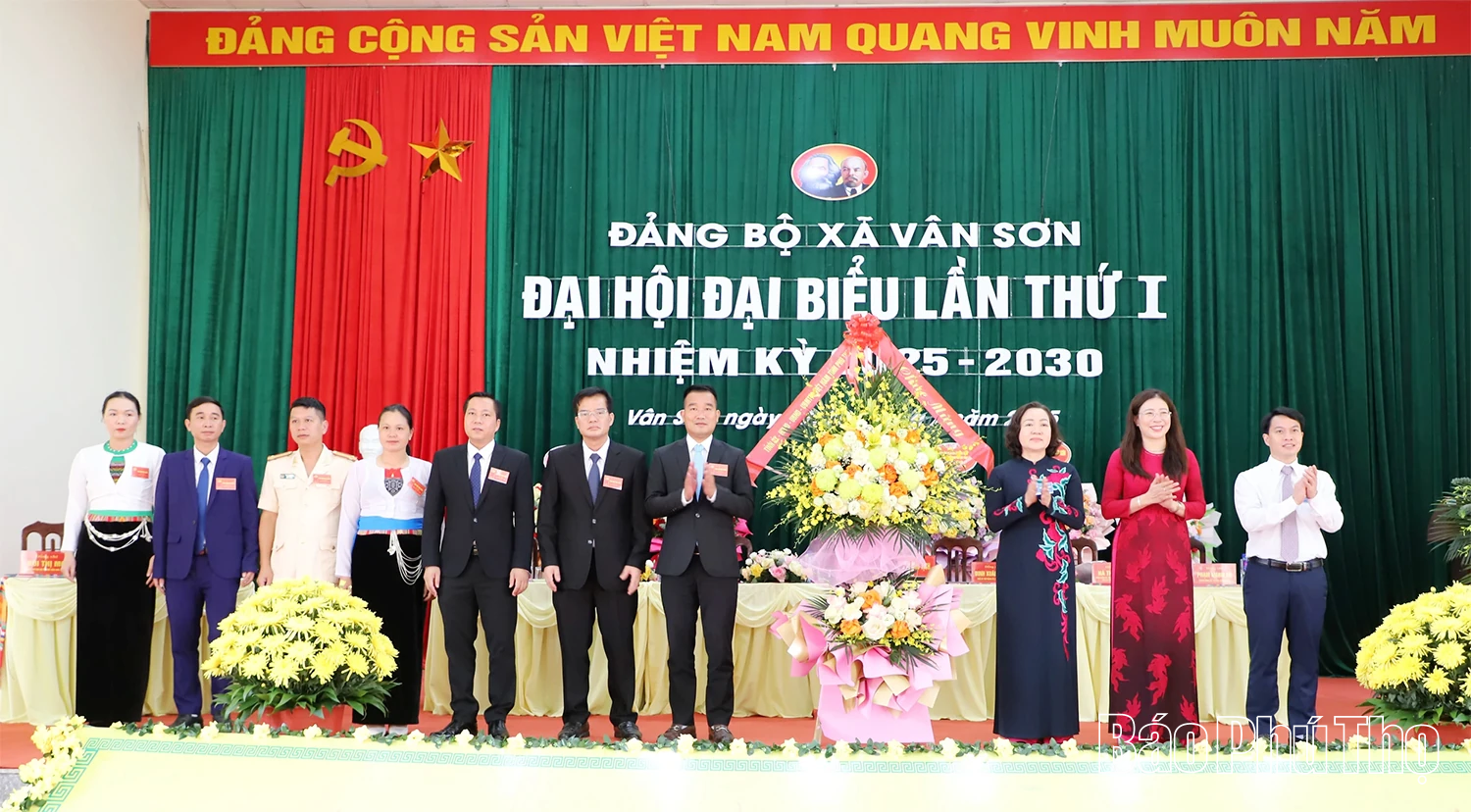 Khơi dậy sức mạnh đoàn kết, hướng tới mục tiêu xây dựng xã Vân Sơn trở thành khu du lịch cấp tỉnh năm 2030