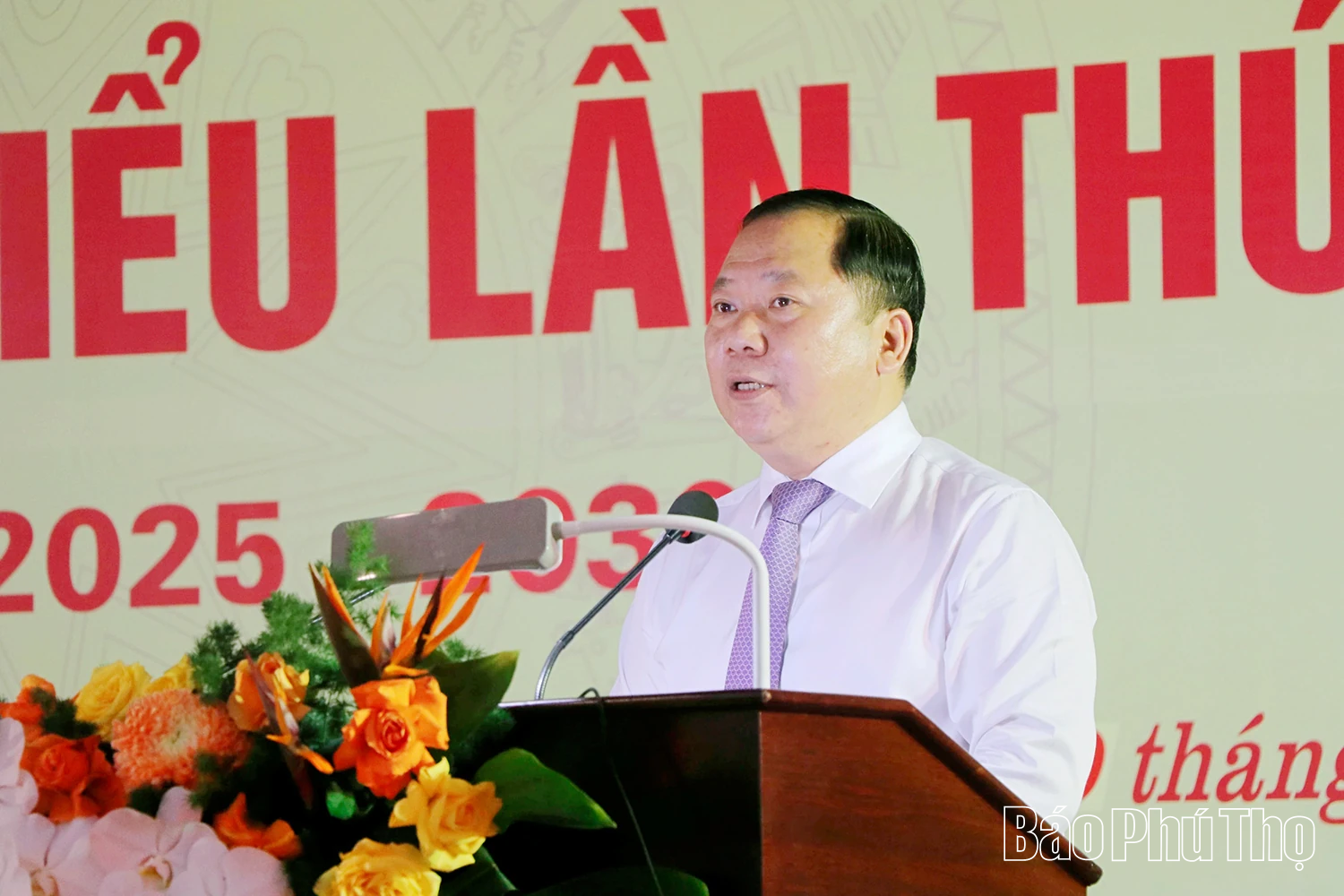 Phó Bí thư Thường trực Tỉnh uỷ Nguyễn Phi Long dự, chỉ đạo Đại hội đại biểu Đảng bộ xã Mường Động lần thứ I, nhiệm kỳ 2025-2030