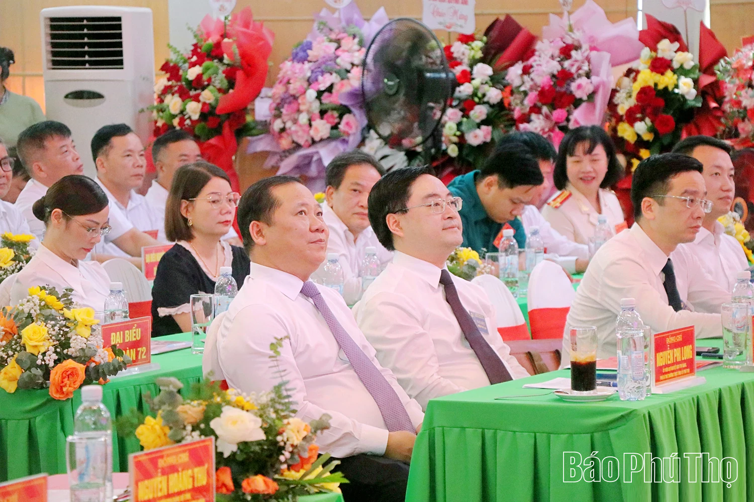 Phó Bí thư Thường trực Tỉnh uỷ Nguyễn Phi Long dự, chỉ đạo Đại hội đại biểu Đảng bộ xã Mường Động lần thứ I, nhiệm kỳ 2025-2030