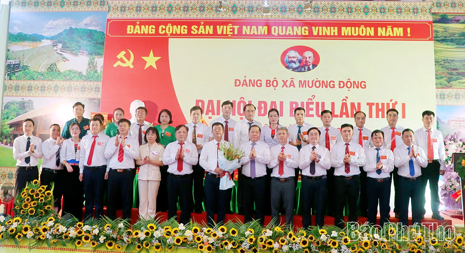 Phó Bí thư Thường trực Tỉnh uỷ Nguyễn Phi Long dự, chỉ đạo Đại hội đại biểu Đảng bộ xã Mường Động lần thứ I, nhiệm kỳ 2025-2030