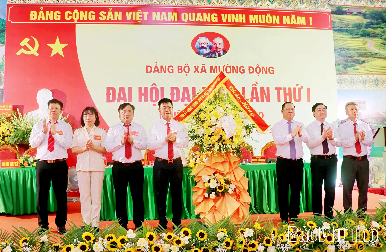 Phó Bí thư Thường trực Tỉnh uỷ Nguyễn Phi Long dự, chỉ đạo Đại hội đại biểu Đảng bộ xã Mường Động lần thứ I, nhiệm kỳ 2025-2030