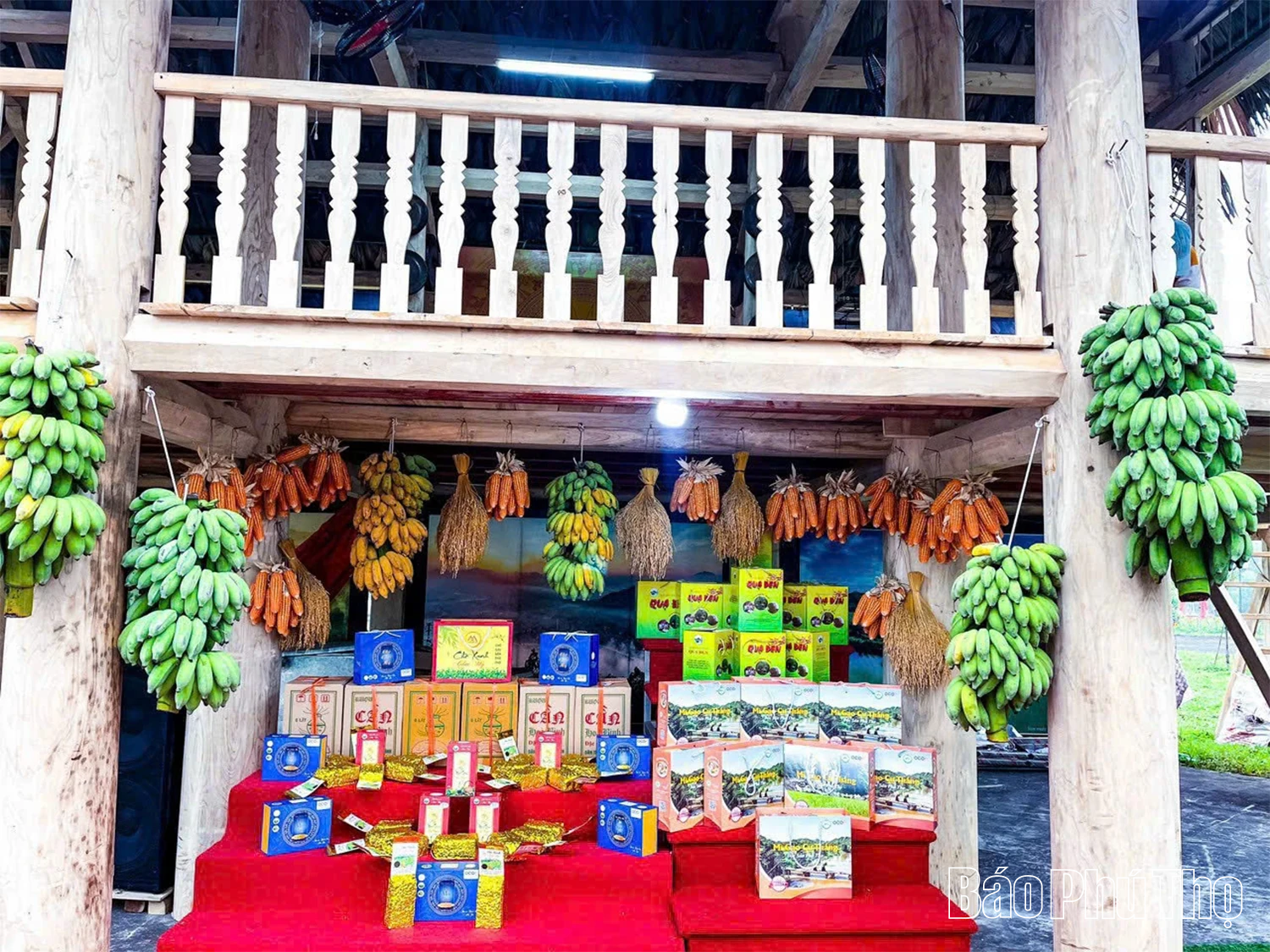 “Kho vàng xanh” bên núi Chẹn