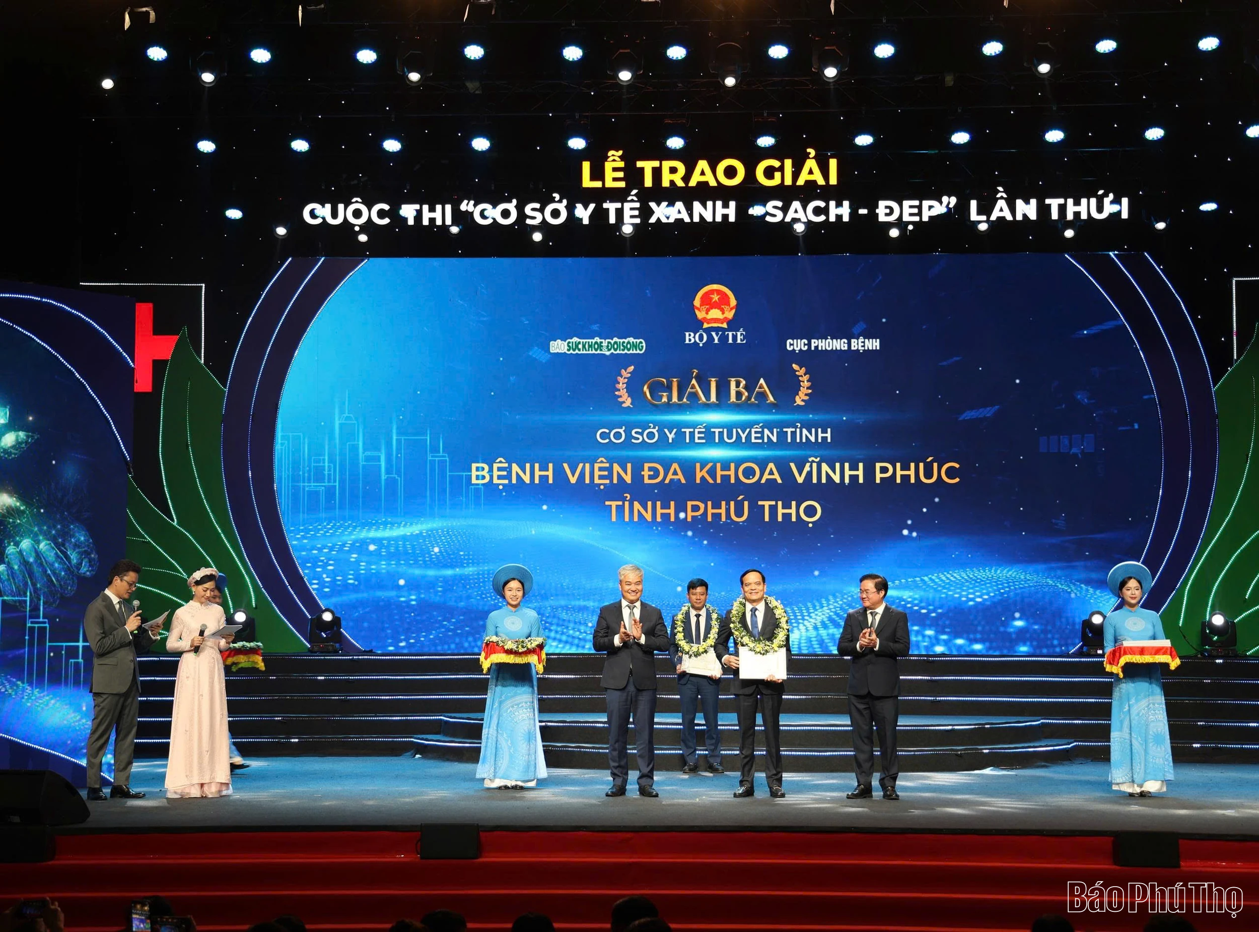 Nâng tầm chuẩn mực y tế: Bệnh viện Đa khoa Vĩnh Phúc và hành trình kiến tạo không gian “xanh - sạch - đẹp”