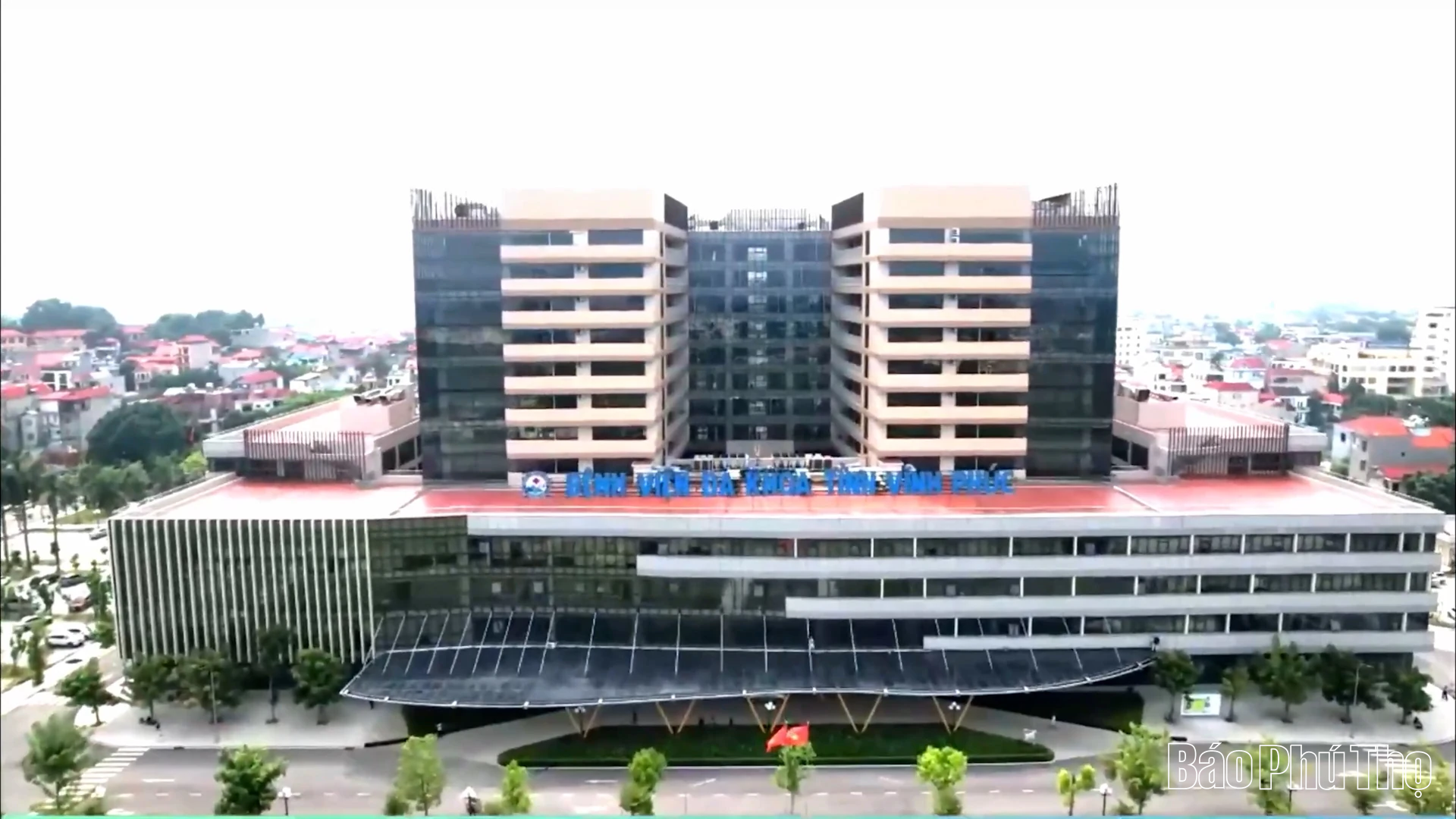 Nâng tầm chuẩn mực y tế: Bệnh viện Đa khoa Vĩnh Phúc và hành trình kiến tạo không gian “xanh - sạch - đẹp”