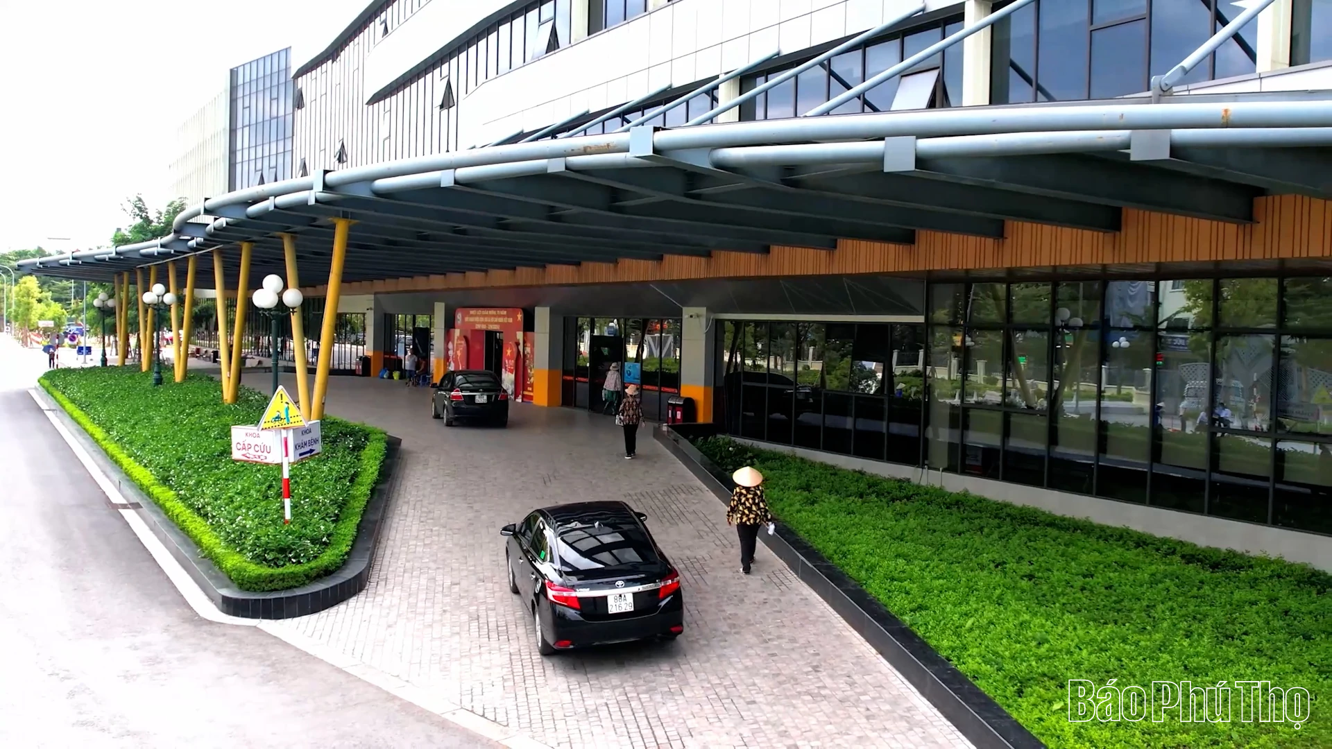 Nâng tầm chuẩn mực y tế: Bệnh viện Đa khoa Vĩnh Phúc và hành trình kiến tạo không gian “xanh - sạch - đẹp”