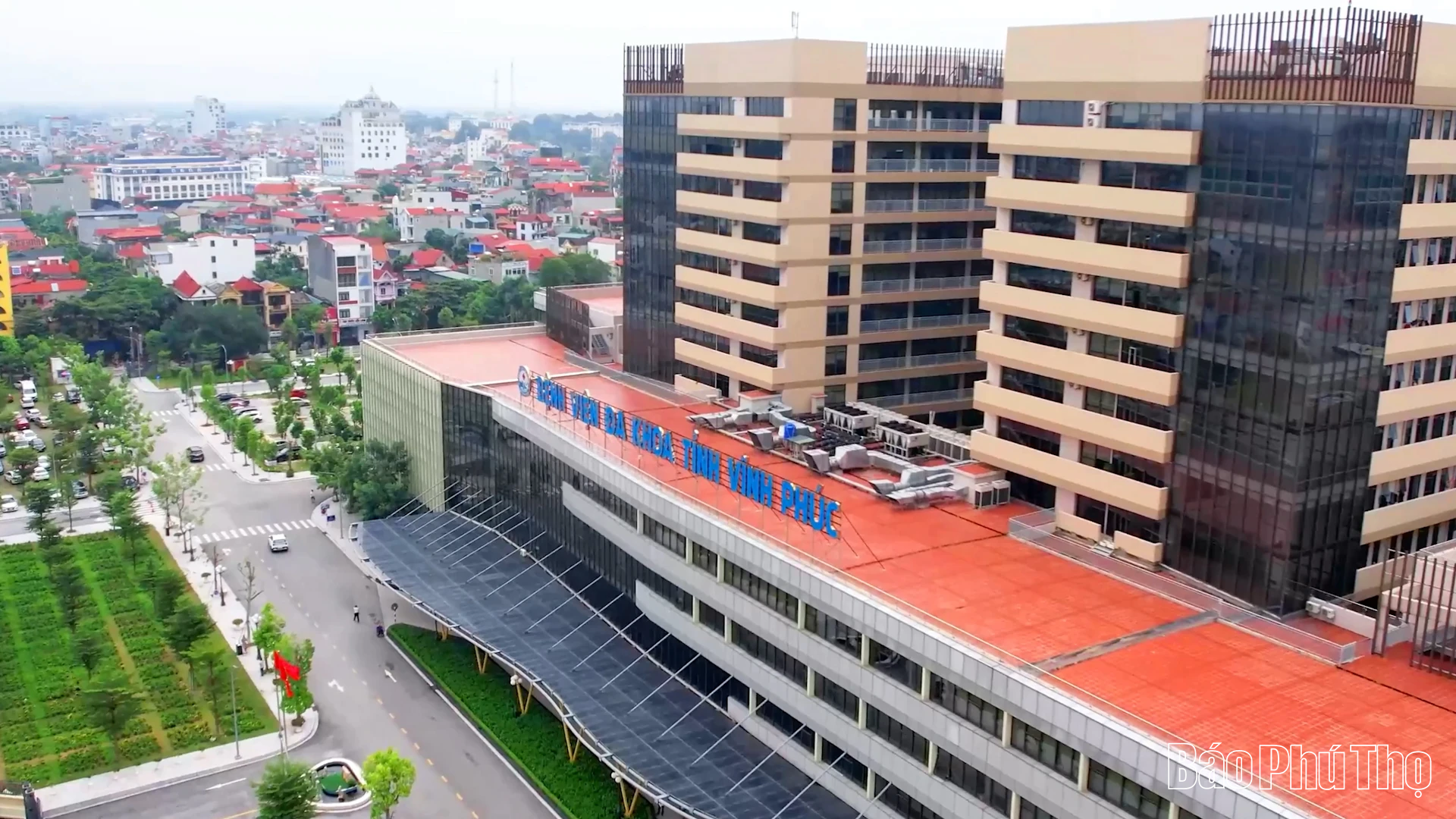 Nâng tầm chuẩn mực y tế: Bệnh viện Đa khoa Vĩnh Phúc và hành trình kiến tạo không gian “xanh - sạch - đẹp”