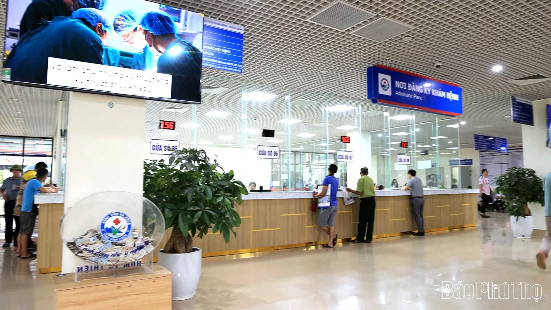 Nâng tầm chuẩn mực y tế: Bệnh viện Đa khoa Vĩnh Phúc và hành trình kiến tạo không gian “xanh - sạch - đẹp”