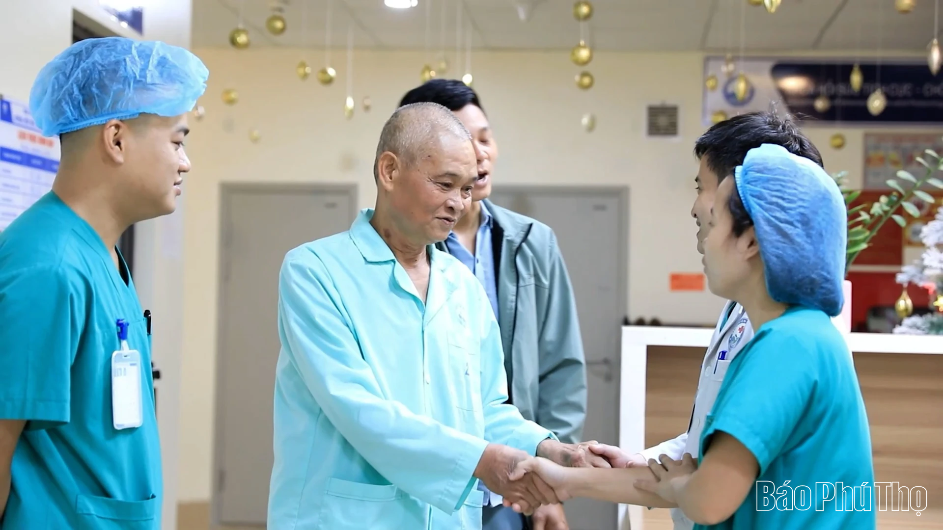 Nâng tầm chuẩn mực y tế: Bệnh viện Đa khoa Vĩnh Phúc và hành trình kiến tạo không gian “xanh - sạch - đẹp”