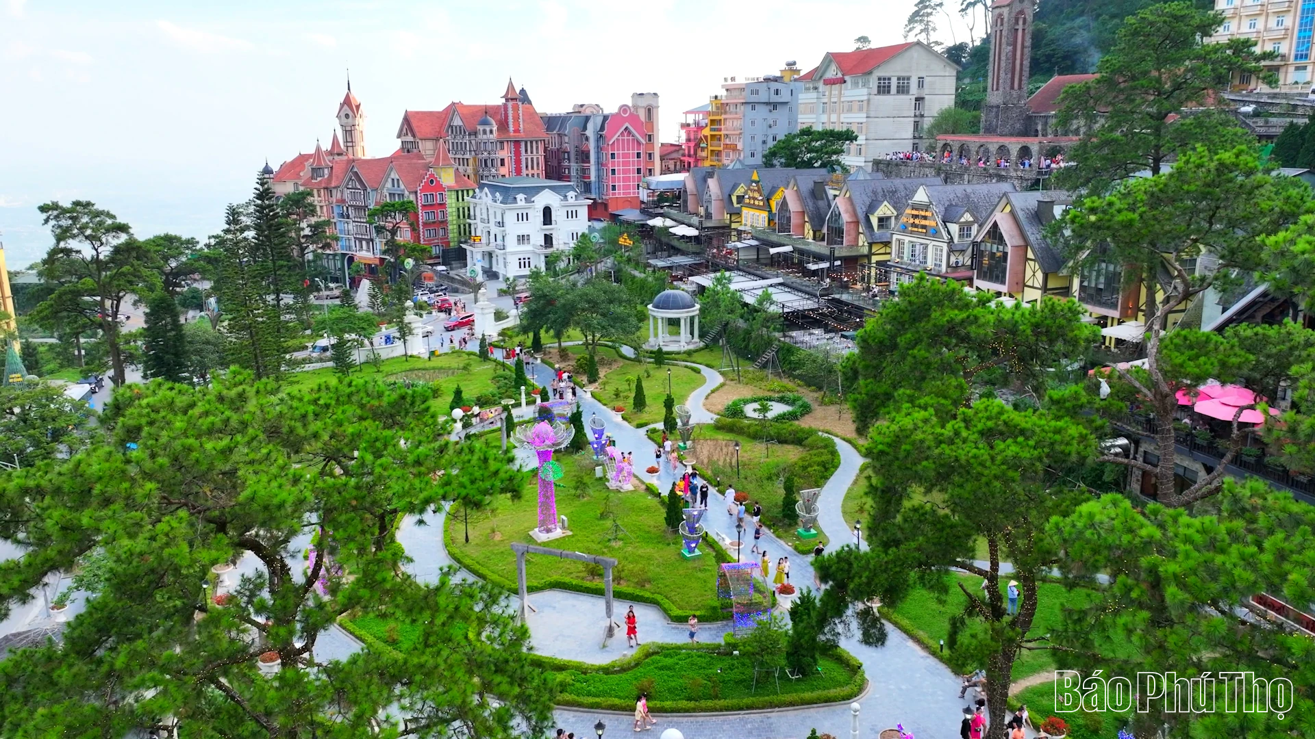 Tam Đảo - Kỳ tích thăng hoa từ mây ngàn và khát vọng