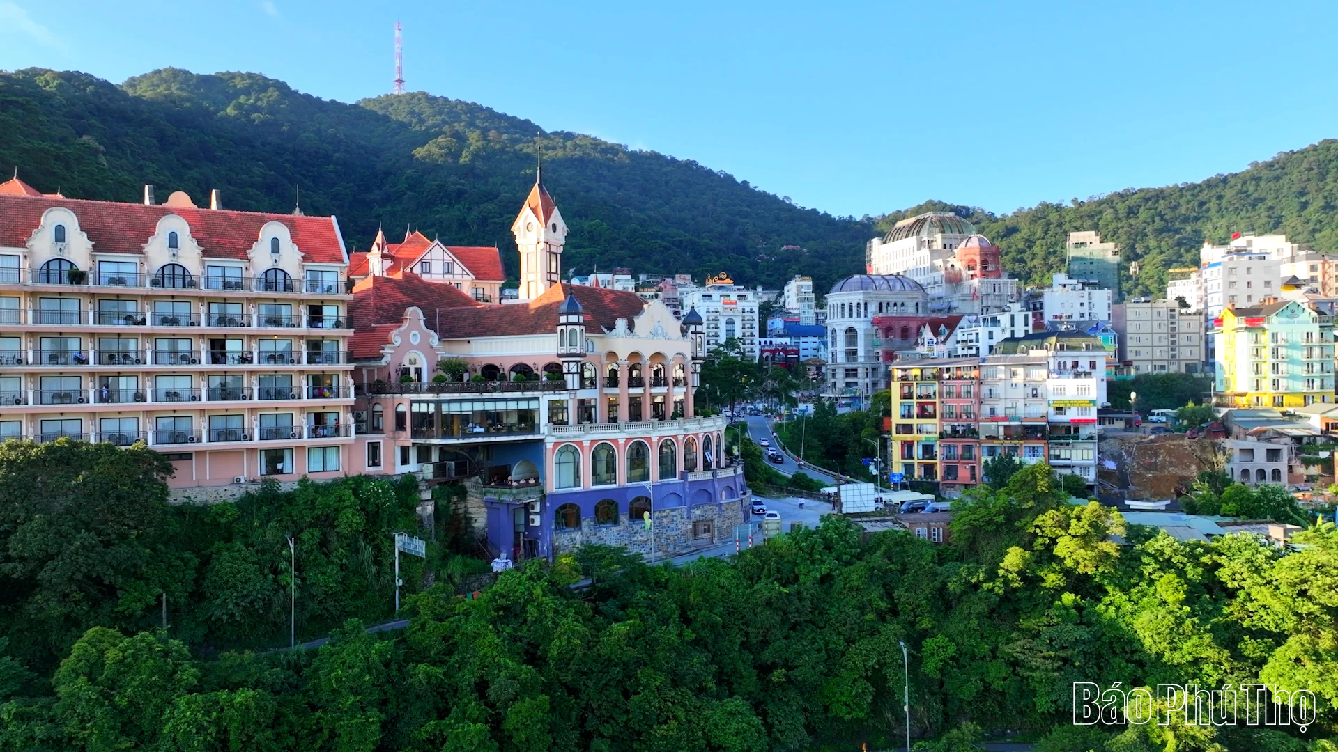 Tam Đảo - Kỳ tích thăng hoa từ mây ngàn và khát vọng