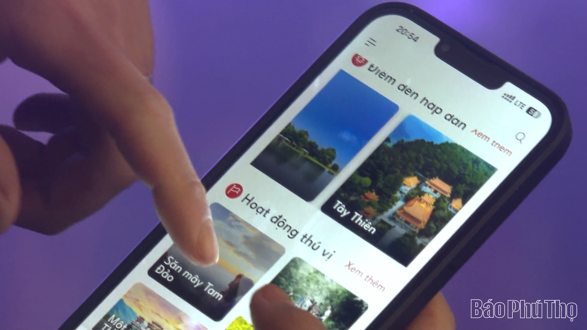 Tam Đảo - Kỳ tích thăng hoa từ mây ngàn và khát vọng