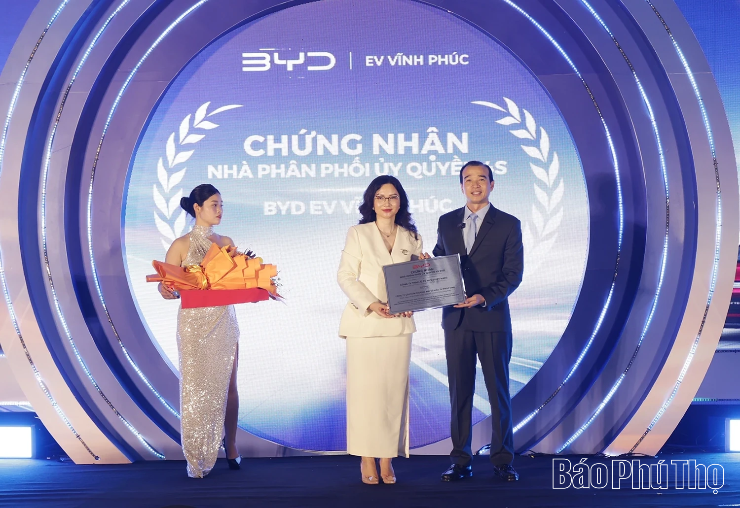 Khai trương nhà phân phối uỷ quyền 4S BYD EV Vĩnh Phúc