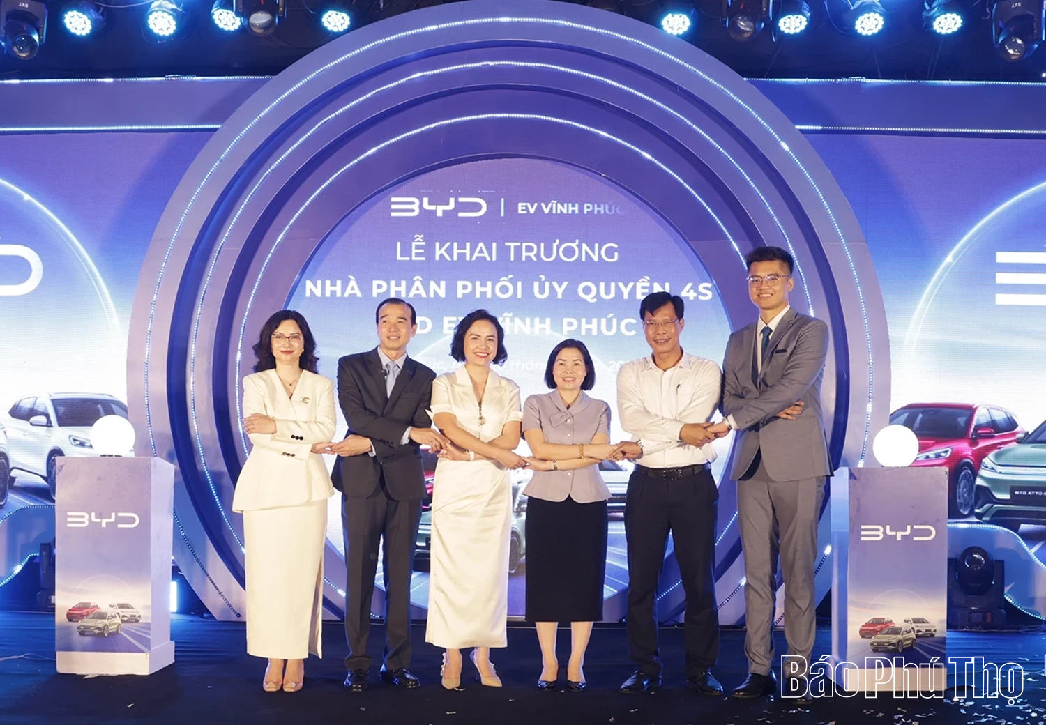 Khai trương nhà phân phối uỷ quyền 4S BYD EV Vĩnh Phúc