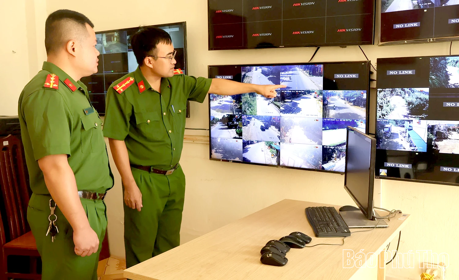 Cao Phong đẩy mạnh phong trào toàn dân bảo vệ an ninh Tổ quốc