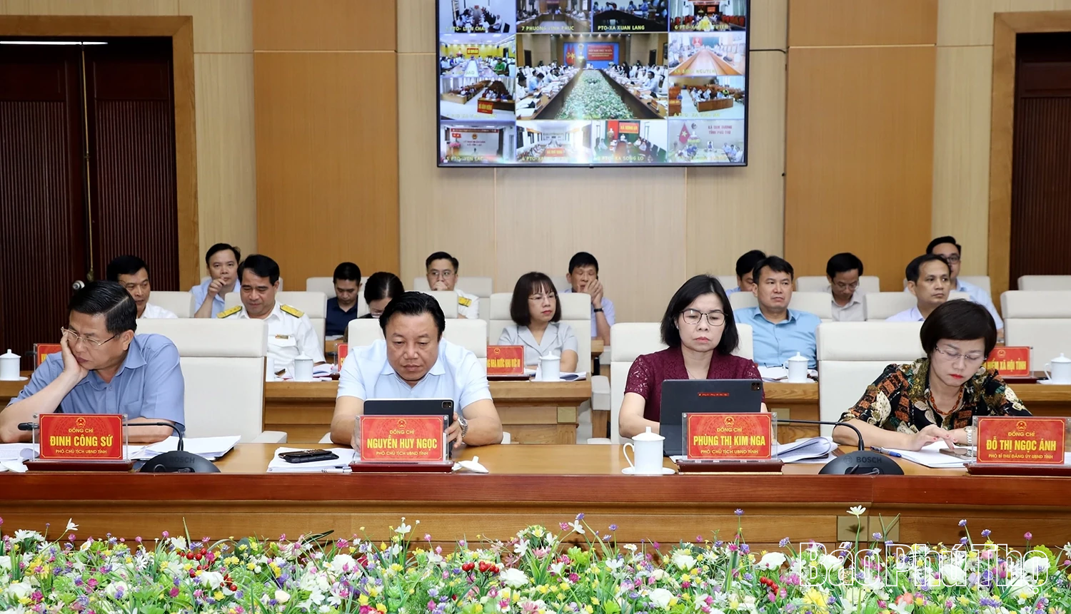 Đảm bảo vận hành ổn định, hiệu quả, thông suốt mô hình chính quyền địa phương 2 cấp