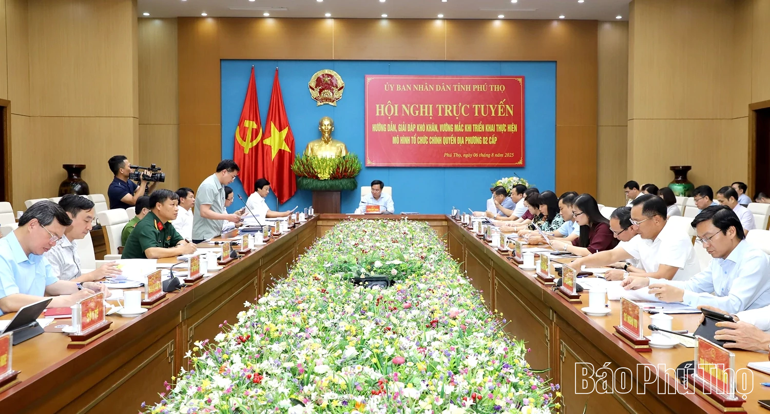 Đảm bảo vận hành ổn định, hiệu quả, thông suốt mô hình chính quyền địa phương 2 cấp