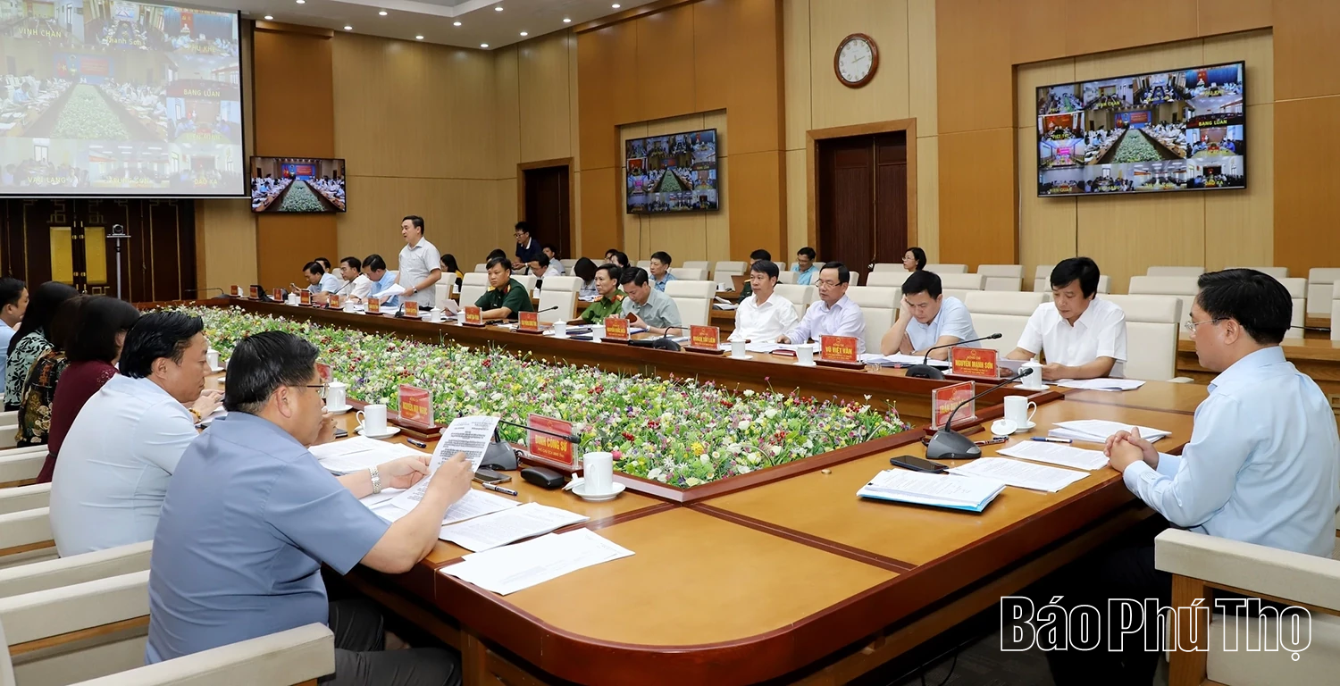 Đảm bảo vận hành ổn định, hiệu quả, thông suốt mô hình chính quyền địa phương 2 cấp