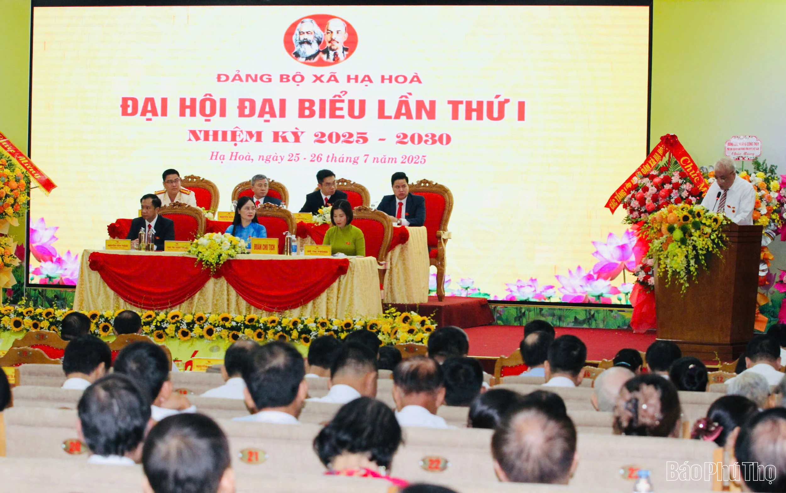 Hạ Hòa tập trung xây dựng Đảng vững mạnh
