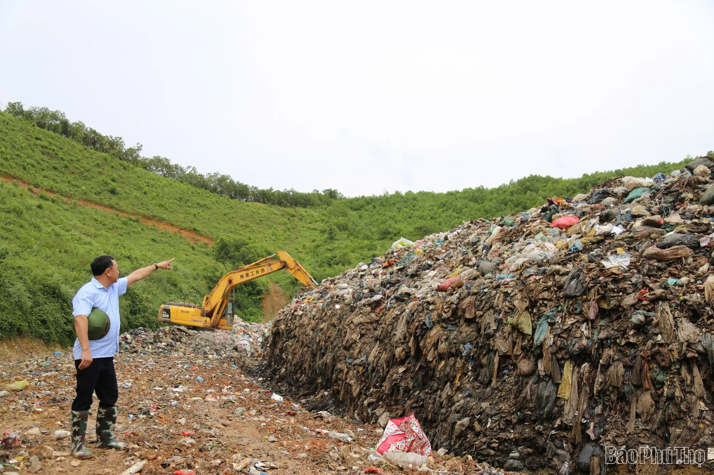 Báo động đỏ từ bãi rác Mường Động