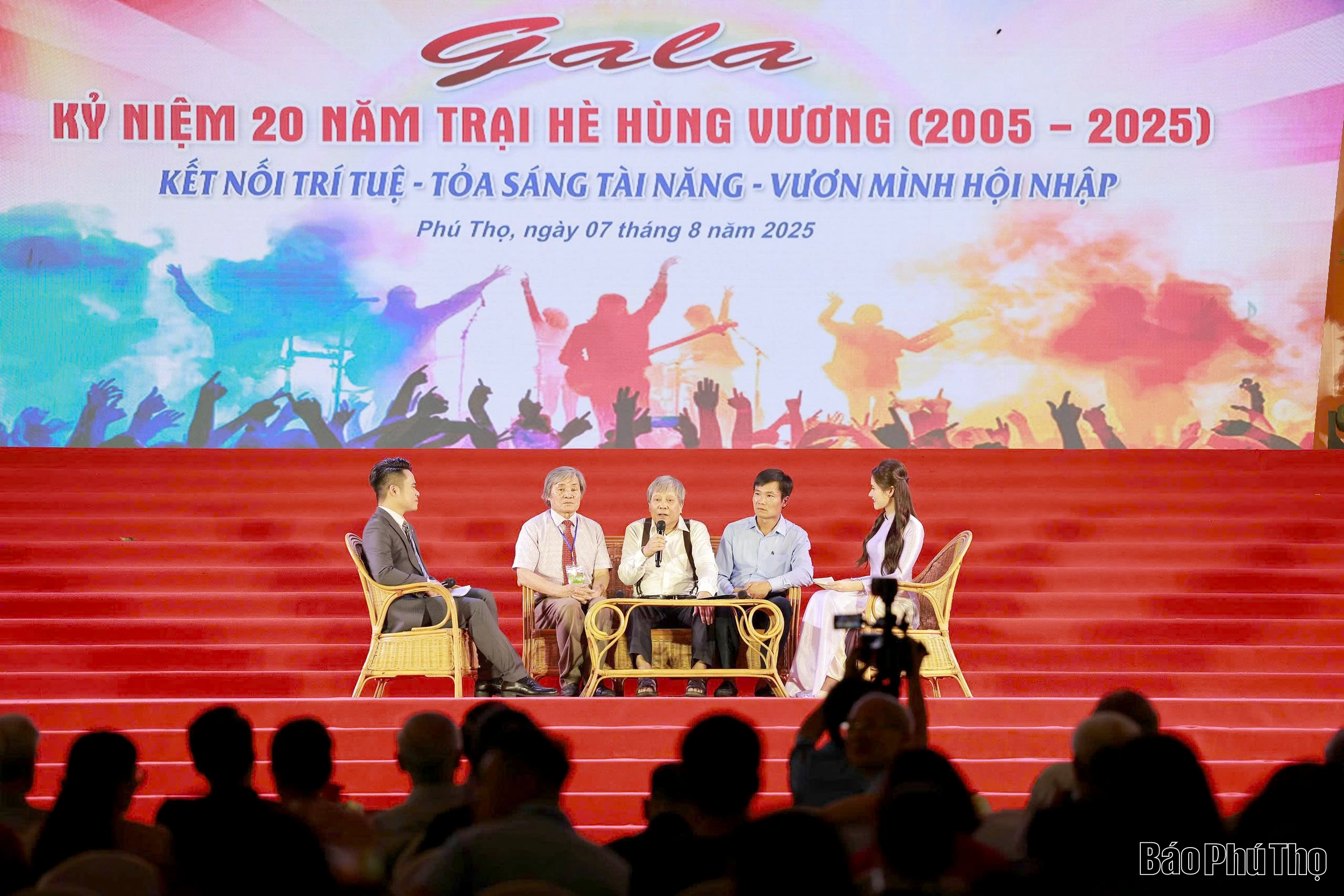 Gala kỷ niệm 20 năm Trại hè Hùng Vương (2005 – 2025)