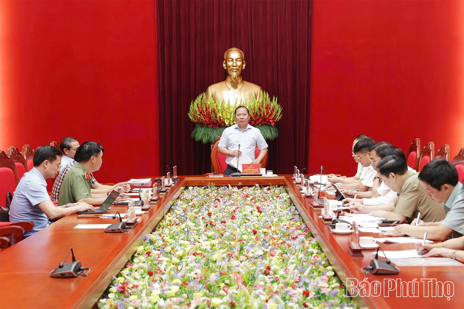 Triển khai công tác tuyên truyền, tổ chức phục vụ Đại hội đại biểu Đảng bộ tỉnh Phú Thọ, nhiệm kỳ 2025-2030