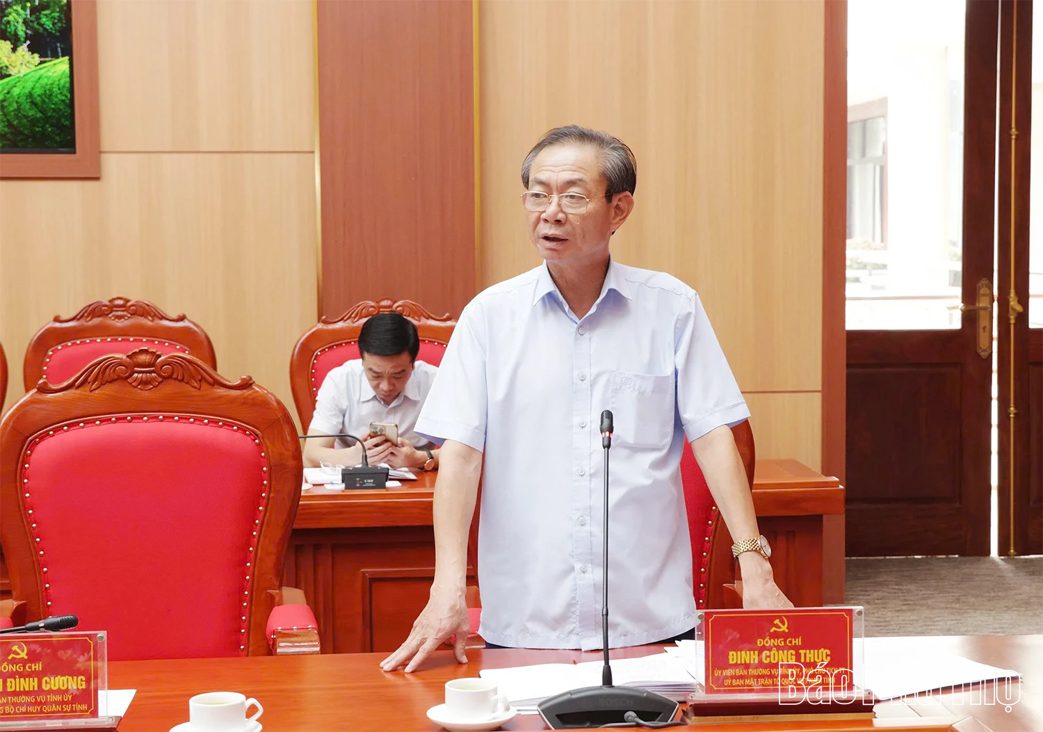 Triển khai công tác tuyên truyền, tổ chức phục vụ Đại hội đại biểu Đảng bộ tỉnh Phú Thọ, nhiệm kỳ 2025-2030