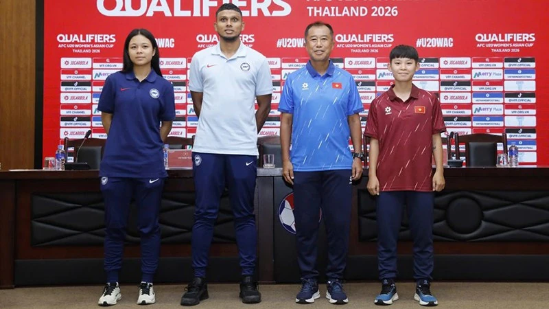 Bảng B Vòng loại U20 nữ châu Á 2026: Các đội quyết tâm giành vé dự Vòng chung kết