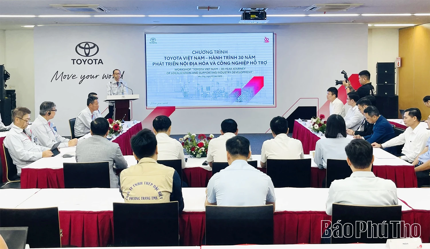 Toyota Việt Nam nhìn lại 30 năm nỗ lực phát triển công nghiệp hỗ trợ