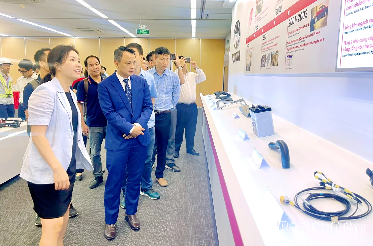 Toyota Việt Nam nhìn lại 30 năm nỗ lực phát triển công nghiệp hỗ trợ