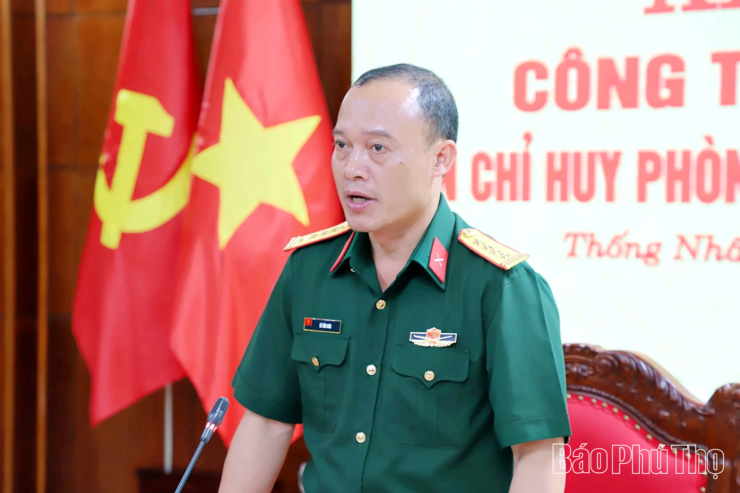 Quân khu 2 kiểm tra công tác huấn luyện tại Ban Chỉ huy Phòng thủ khu vực 2 - Thống Nhất