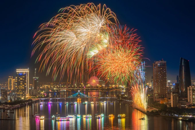 Phú Thọ sẽ bắn pháo hoa dịp Quốc khánh