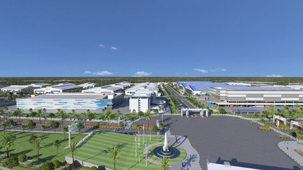 Phú Thọ có 3 dự án trọng điểm được khởi công, khánh thành theo hình thức trực tiếp và trực tuyến chào mừng 80 năm Quốc khánh