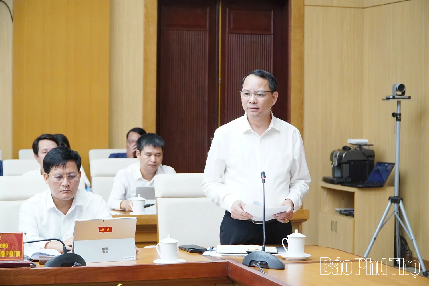 Tập trung tháo gỡ khó khăn giải phóng mặt bằng Dự án cải tạo, nâng cấp Quốc lộ 2 và Quốc lộ 6