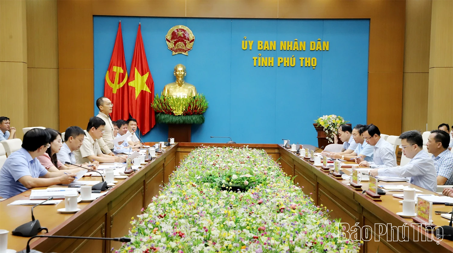 Tập trung tháo gỡ khó khăn giải phóng mặt bằng Dự án cải tạo, nâng cấp Quốc lộ 2 và Quốc lộ 6