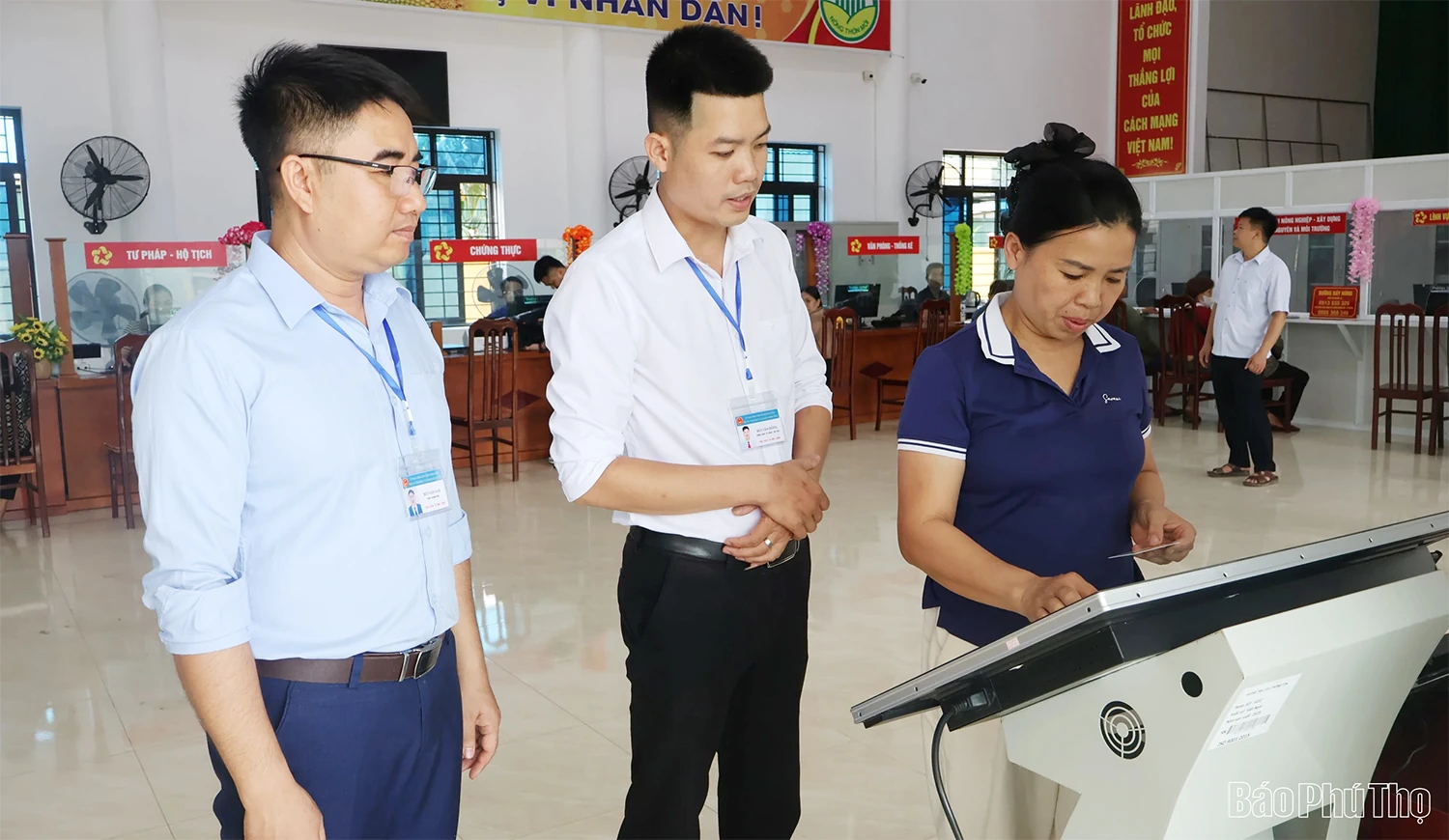 Mường Động – Điểm sáng trong hiện đại hóa nền hành chính công