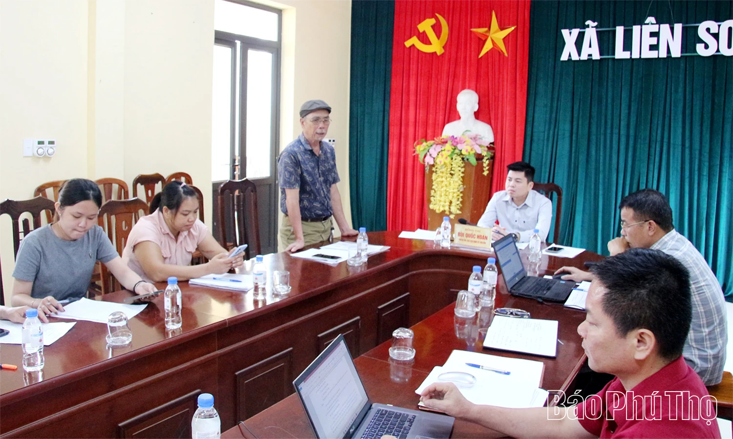 Liên Sơn: Lắng nghe công dân để gỡ “nút thắt” bức xúc sau sáp nhập