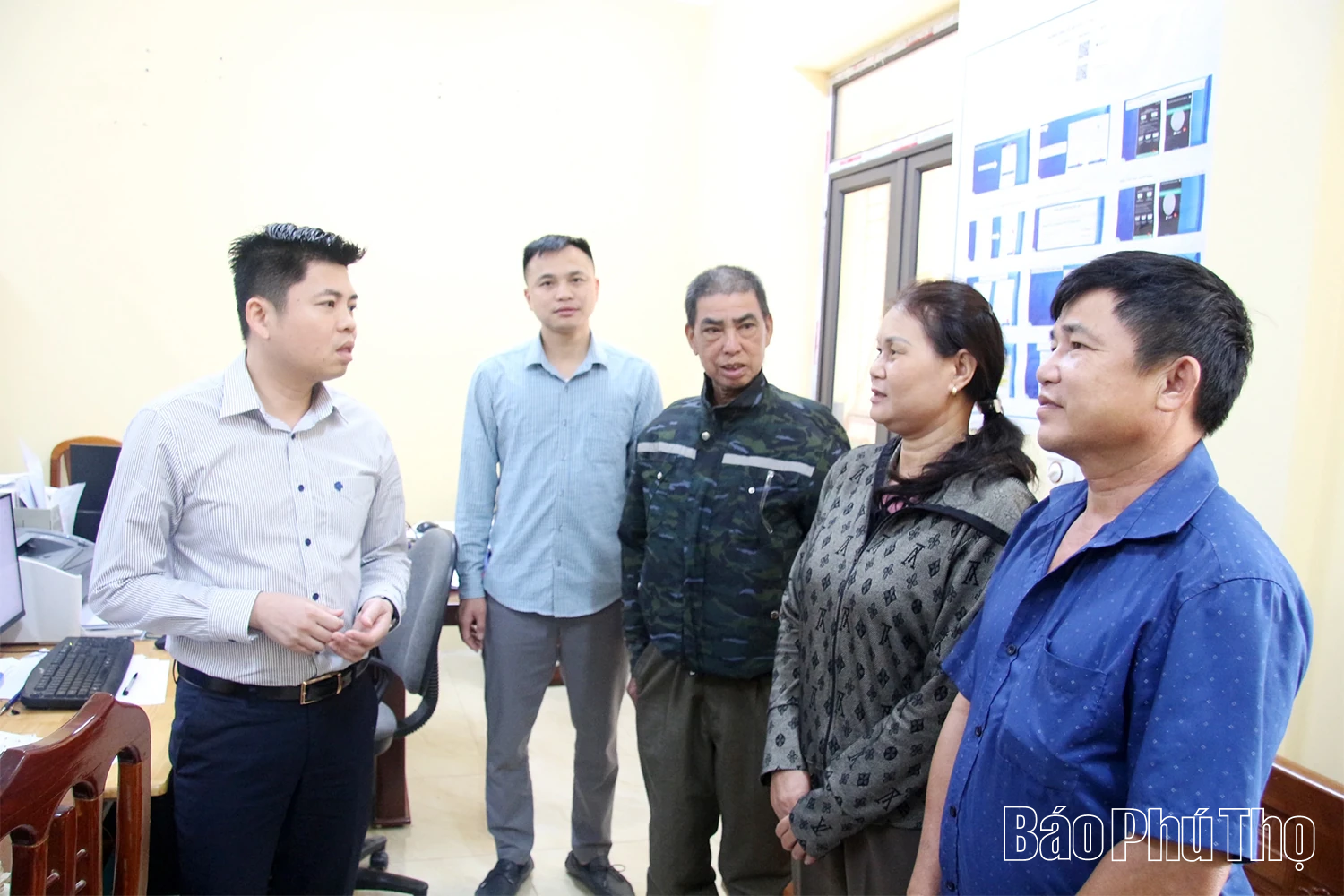 Liên Sơn: Lắng nghe công dân để gỡ “nút thắt” bức xúc sau sáp nhập