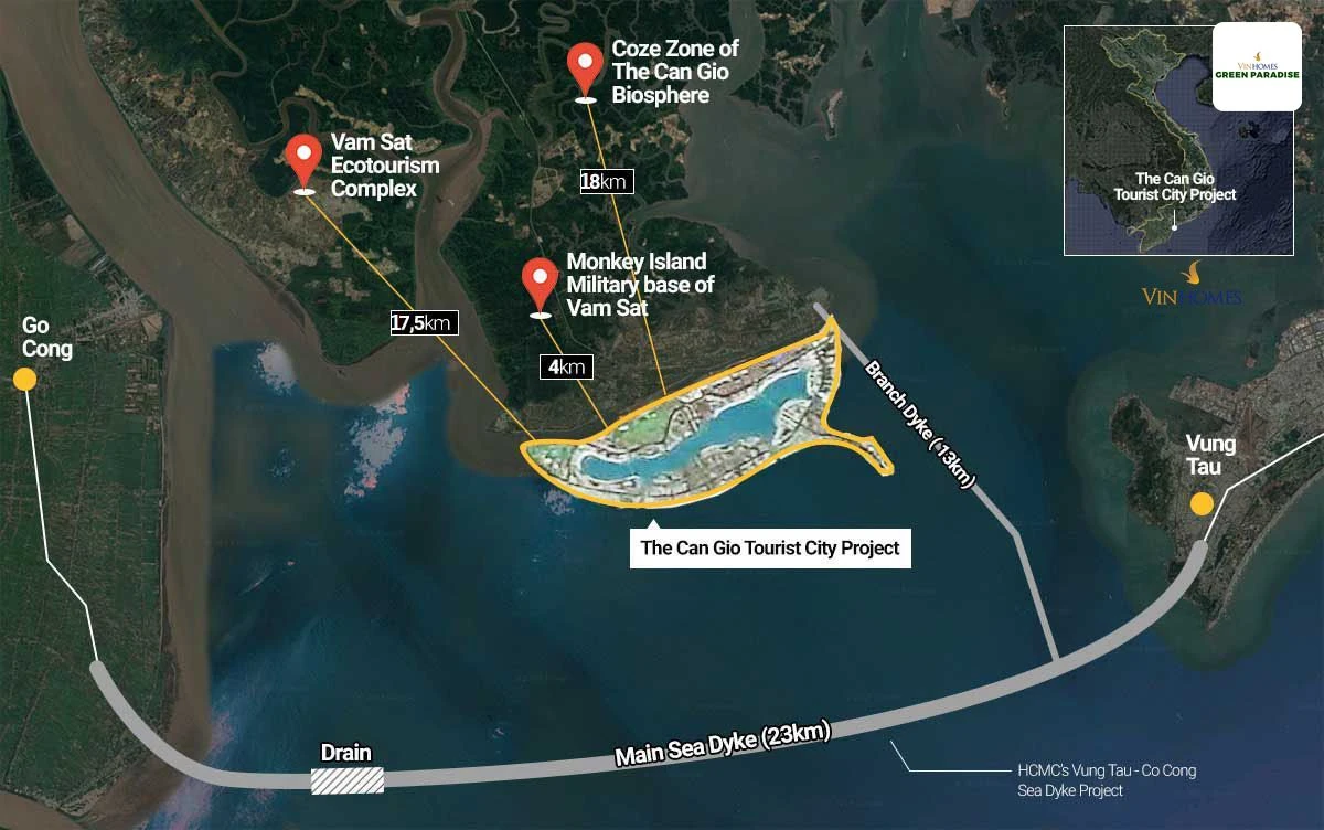 Có nên mua Vinhomes Cần Giờ làm second home nghỉ dưỡng cho gia đình?