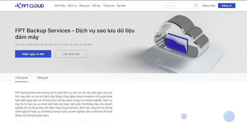 Dịch vụ lưu trữ đám mây là gì? Tham khảo Online Cloud Storage Service của FPT Cloud