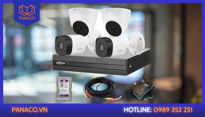 Camera 4 mắt là gì? Giải pháp giám sát toàn diện cho gia đình và doanh nghiệp