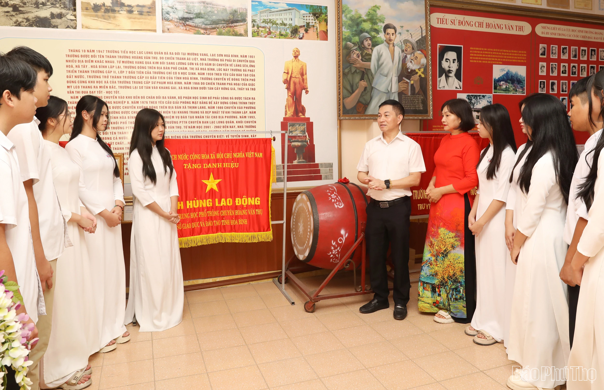 Ngôi trường mang tên người Anh hùng Hoàng Văn Thụ